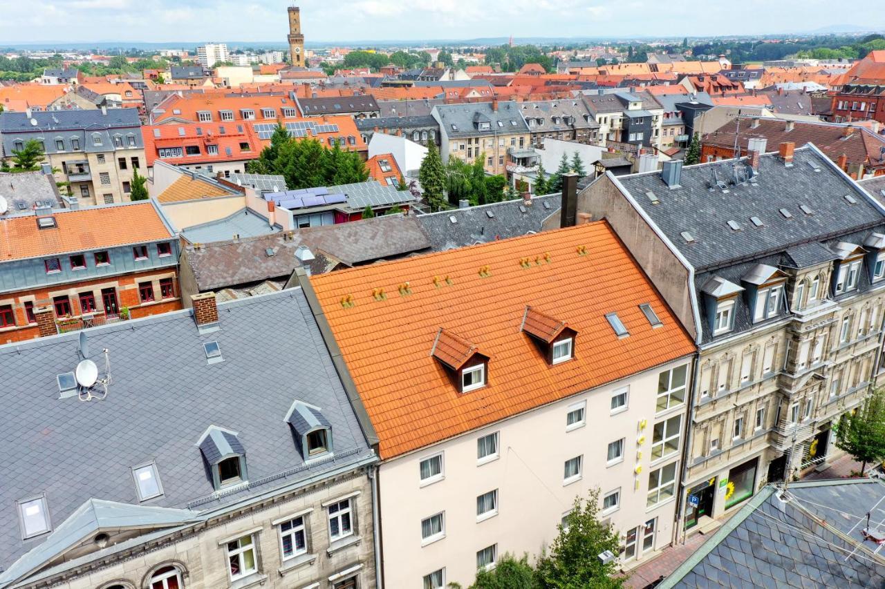 Hotel Centro Fuerth Nuernberg Exterior foto